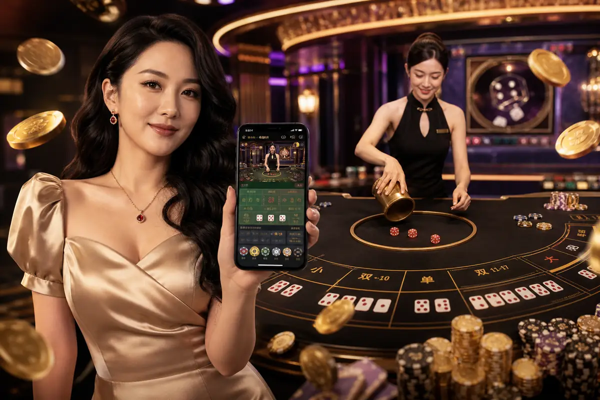 bet808 Casino dealer langsung roulette dalam talian
